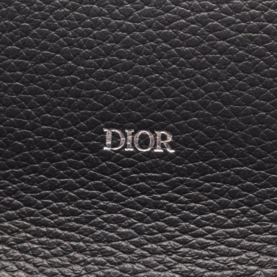 ディオール サドル オブリーク ブランドオフ Dior キャンバス 二つ折り