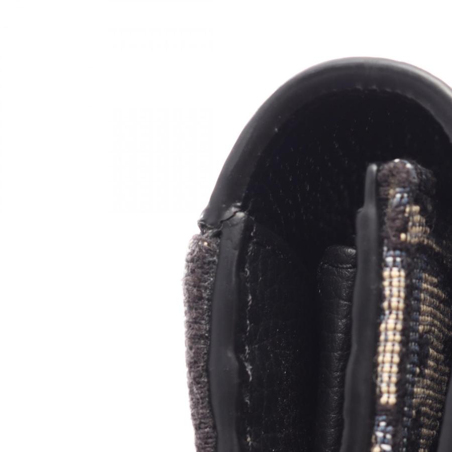 ディオール サドル オブリーク ブランドオフ Dior キャンバス 二つ折り