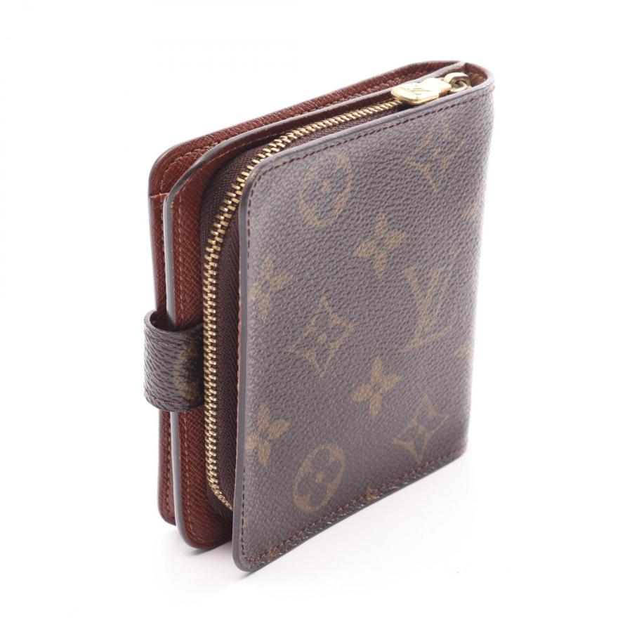 LOUIS VUITTON（ルイ・ヴィトン） コンパクトジップ モノグラム