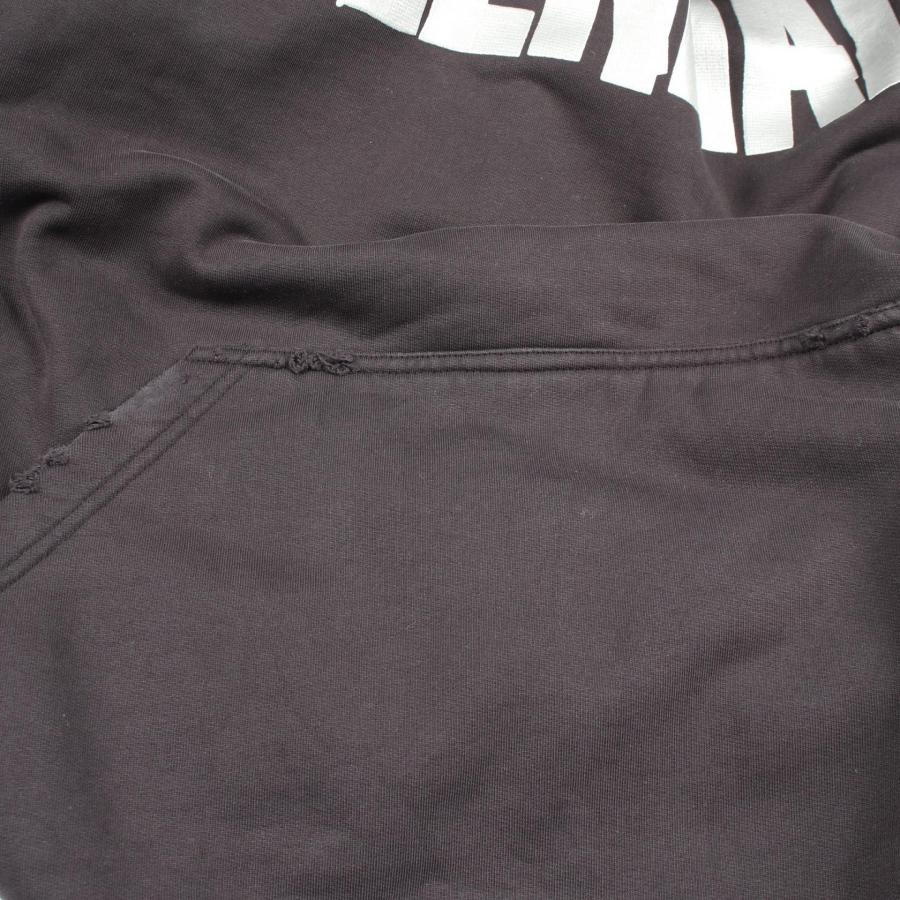 BALENCIAGA（バレンシアガ） ロゴプリント ダメージ加工 ブランドオフ