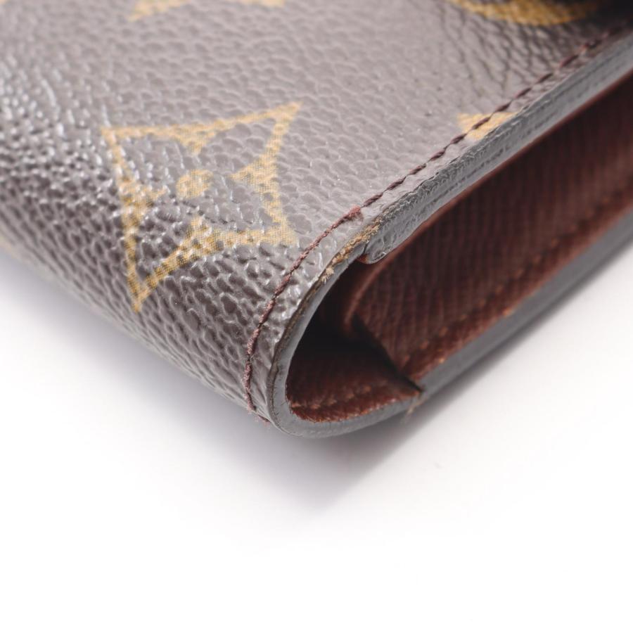 ルイヴィトン モノグラム ポルトトレゾール インターナショナル 三つ折り 260 LOUIS VUITTON（ルイ・ヴィトン） ポルトトレゾール