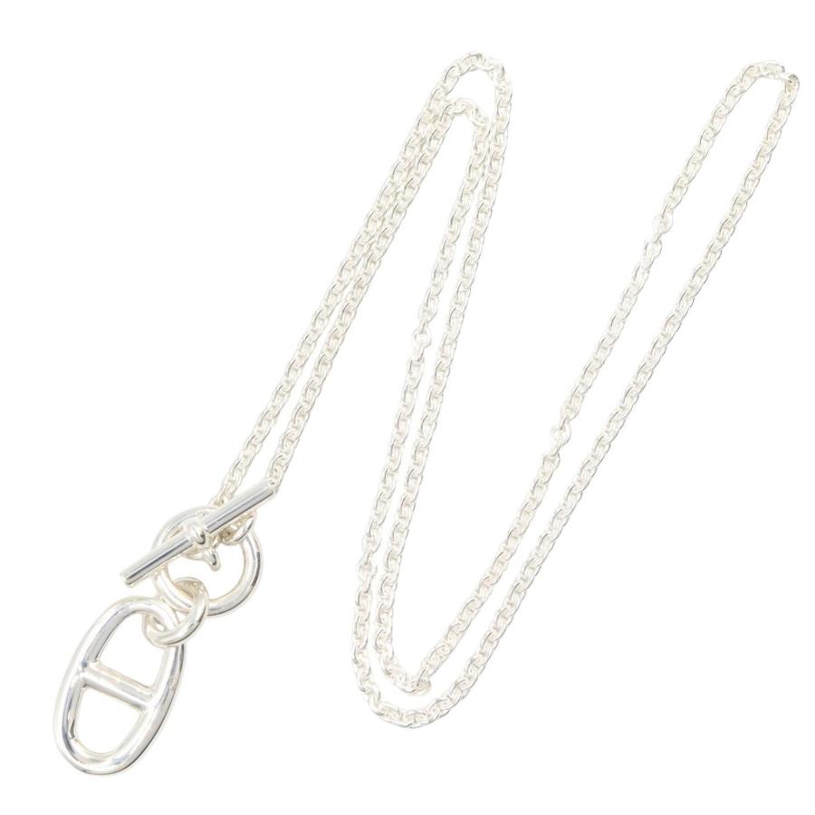 HERMES（エルメス） シェーヌダンクル アミュレット ネックレス