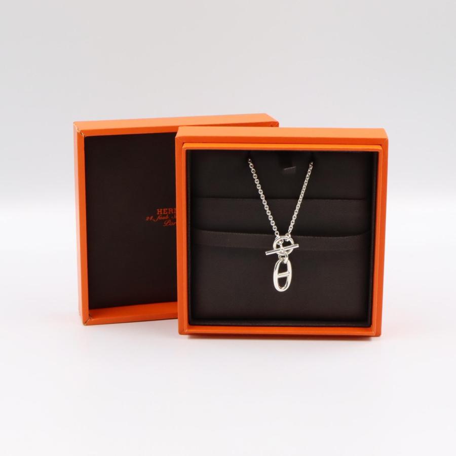 HERMES（エルメス） シェーヌダンクル アミュレット ネックレス