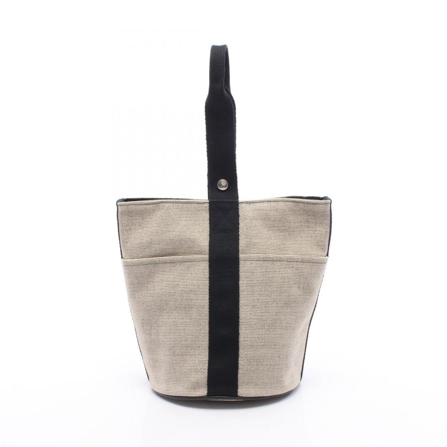 HERMES（エルメス） サクソーMM ブランドオフ キャンバス ハンドバッグ