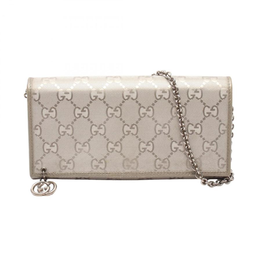 GUCCI GGインプリメ ショルダーバッグ GUCCI（グッチ） GGインプリメ ブランドオフ GUCCI PVCコーティング