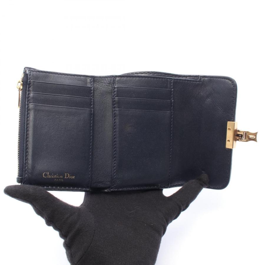 ディオール アディクト オブリーク ブランドオフ Dior キャンバス 三