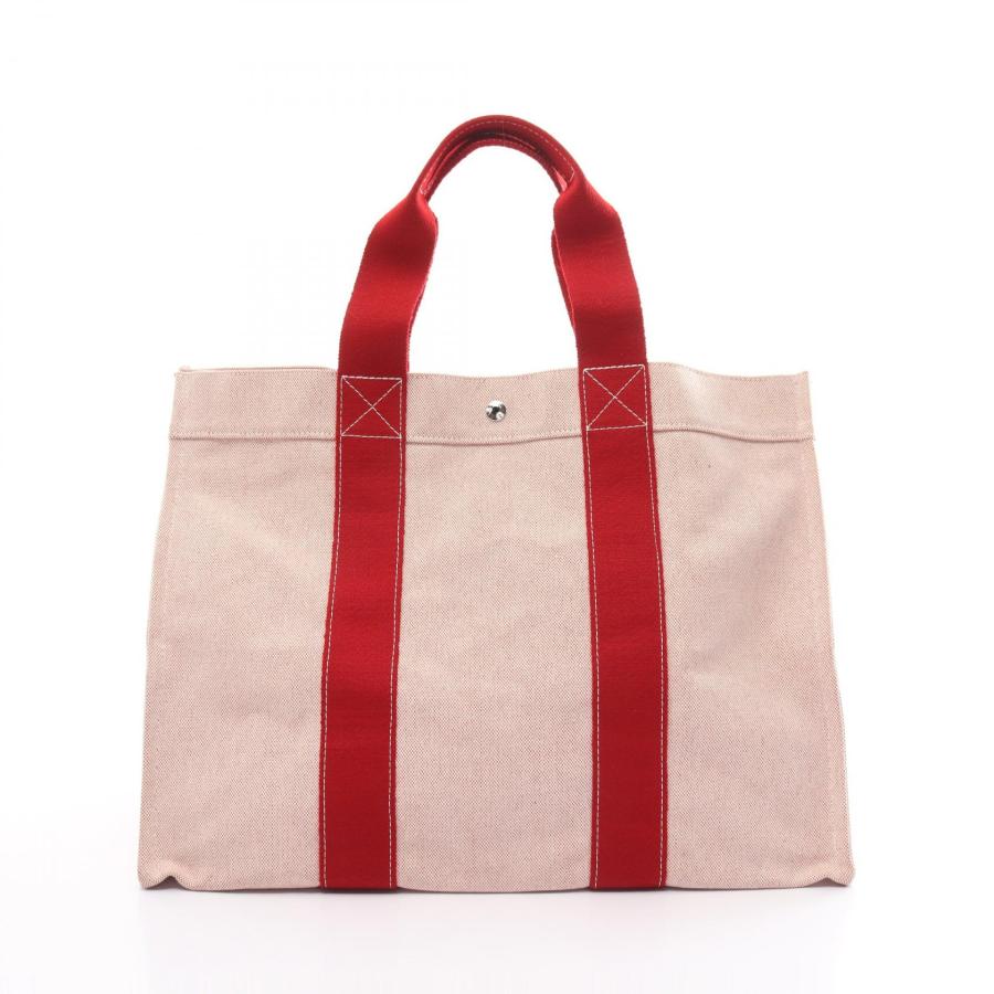 HERMES（エルメス） ボラボラGM ブランドオフ キャンバス トートバッグ 