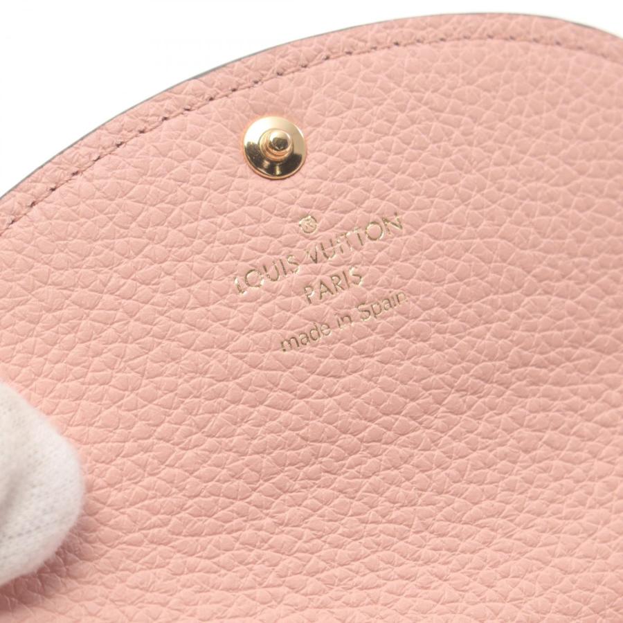 ルイヴィトン Louis Vuitton モノグラム ポルトモネ ロザリ M81520 2つ折り財布 レディース 送料無料 【中古】 LOUIS VUITTON（ルイ・ヴィトン） ポルトモネ ロザリ M81520 ローズ