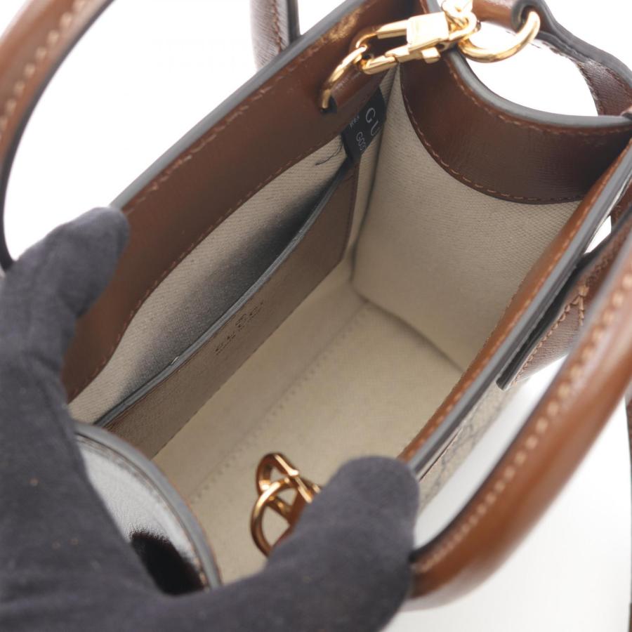 GUCCI（グッチ） インターロッキングG ミニトートバッグ ブランドオフ