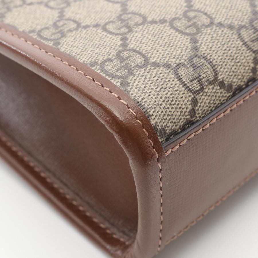 GUCCI（グッチ） インターロッキングG ミニトートバッグ ブランドオフ