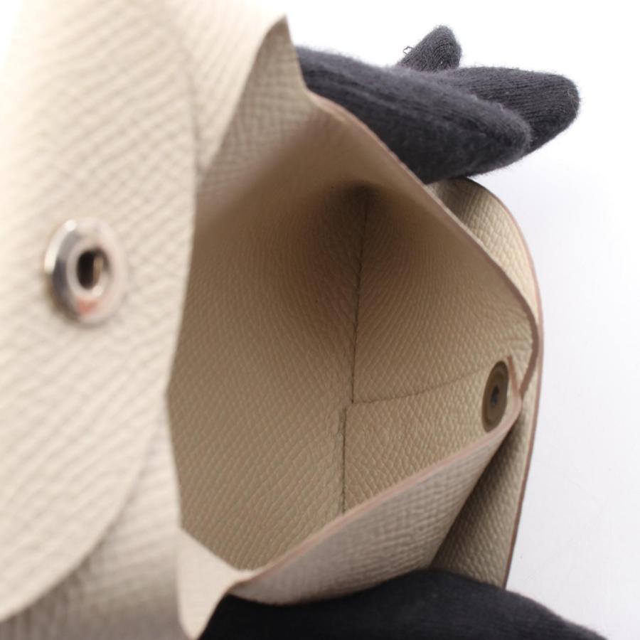 HERMES（エルメス） バスティア ブランドオフ レザー コインケース