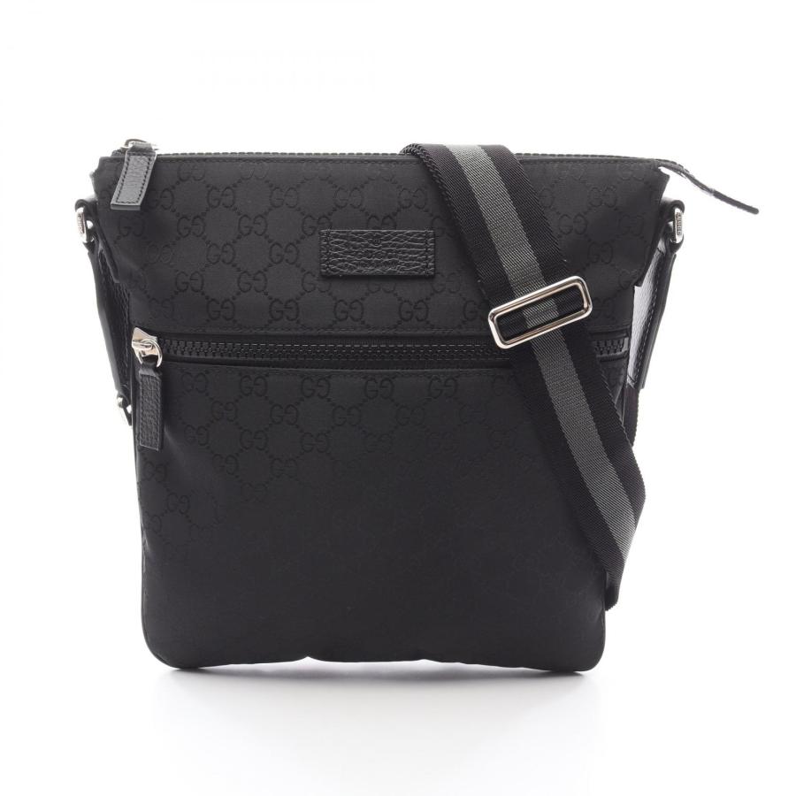 GUCCI グッチ 正規品 ガーメントバッグ ナイロン シリアル有／廃盤 GUCCI（グッチ） GGナイロン ブランドオフ ナイロン ショルダーバッグ