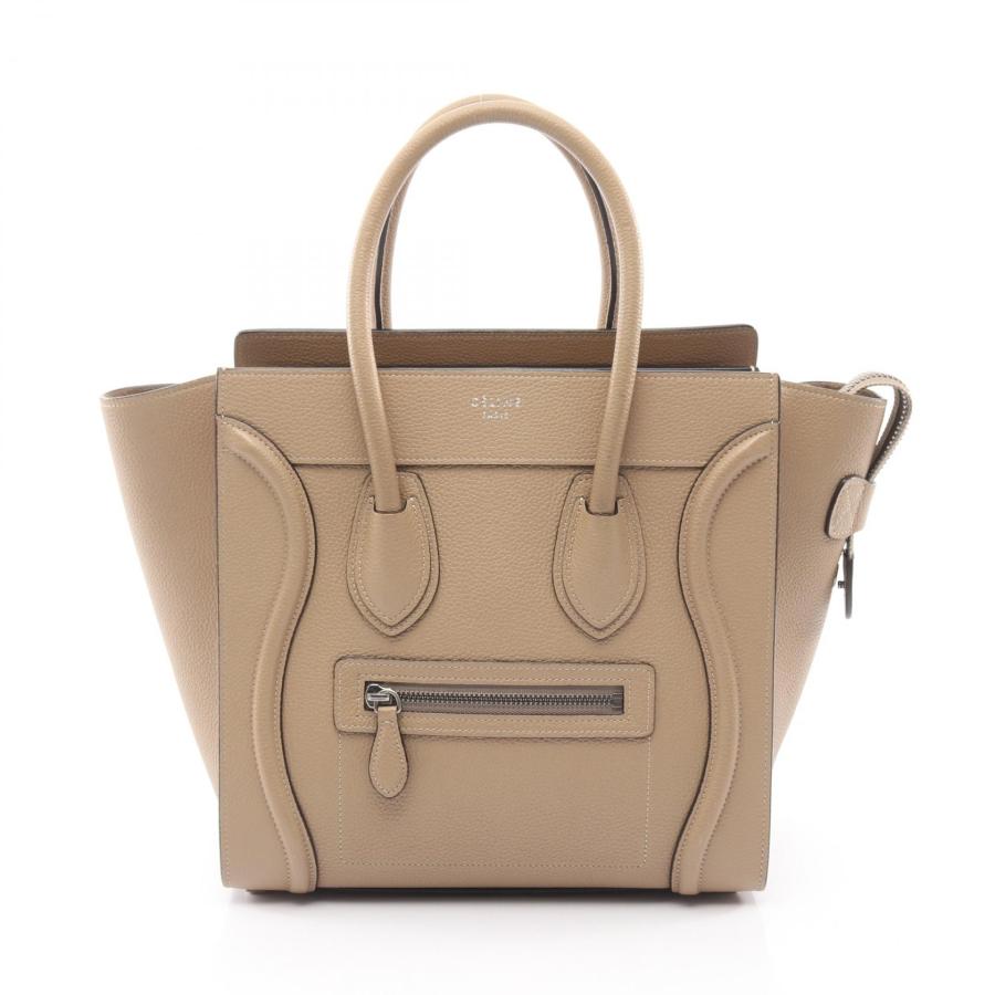 CELINE（セリーヌ） ラゲージ マイクロショッパー ブランドオフ