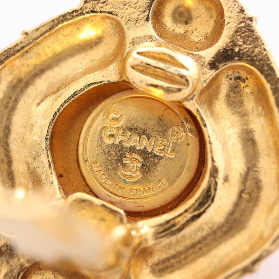 シャネル マトラッセ ブランドオフ CHANEL GP（ゴールドメッキ） イヤリング 中古 レディース_2