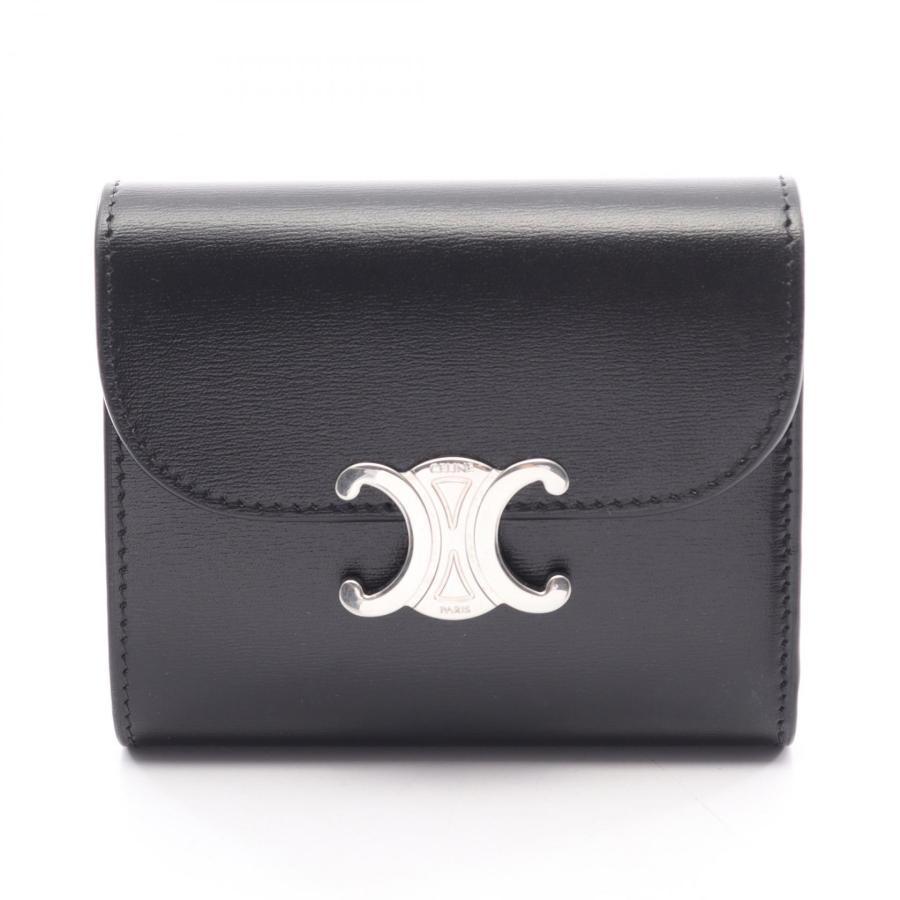 CELINE（セリーヌ） トリオンフ スモールフラップウォレット ブランド
