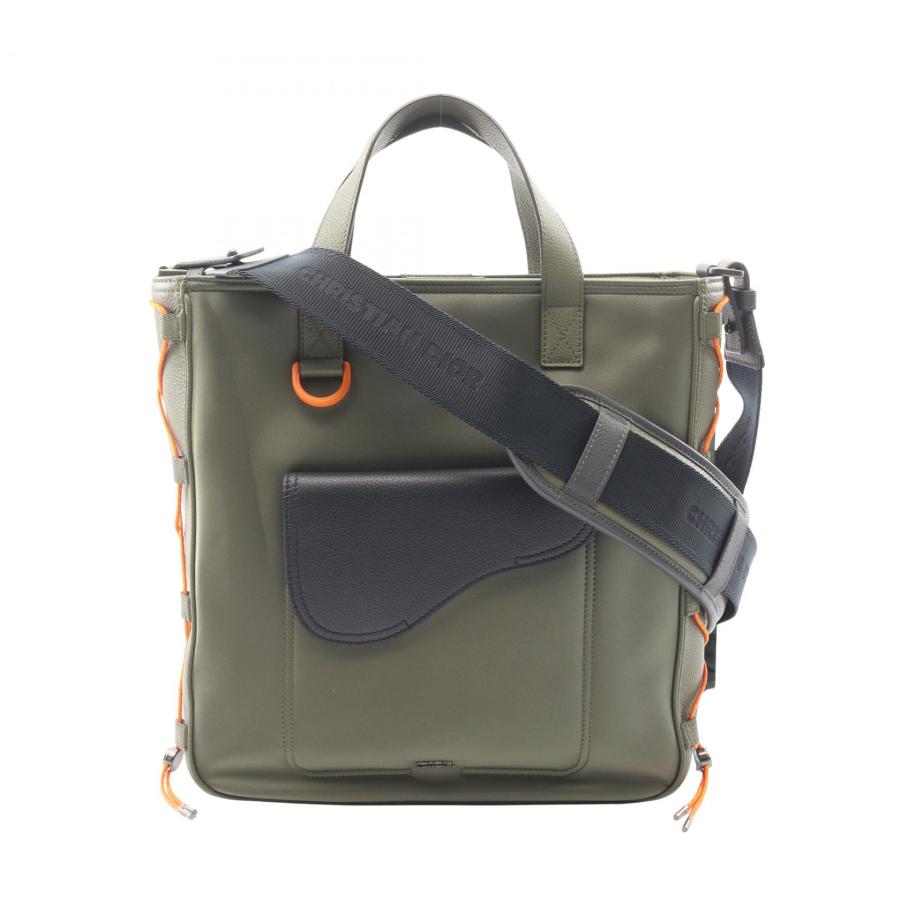【美品】 DIOR × Sacai レザー×ナイロン サドルバッグ ブラック 楽天市場】【超美品】 ディオール × サカイ サドル 2WAYバッグ