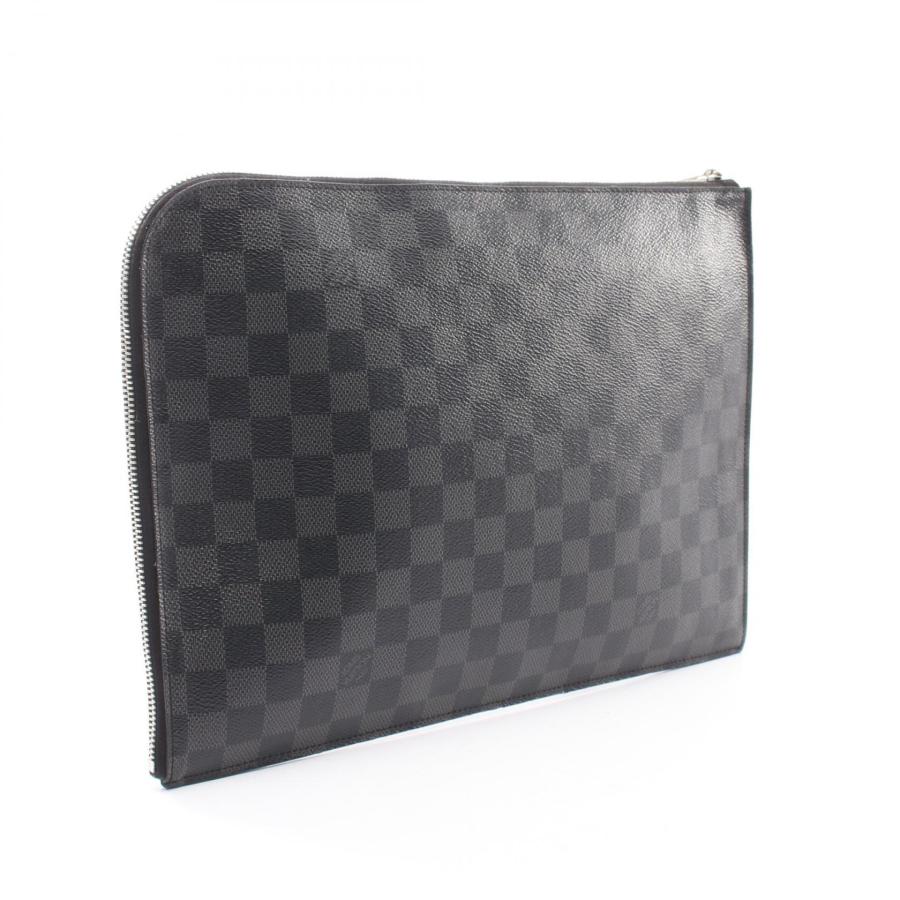 ルイ・ヴィトン ポシェット ジュール GM NM ダミエグラフィット LOUIS VUITTON（ルイ・ヴィトン） ポシェット ジュールGM NM ダミエ