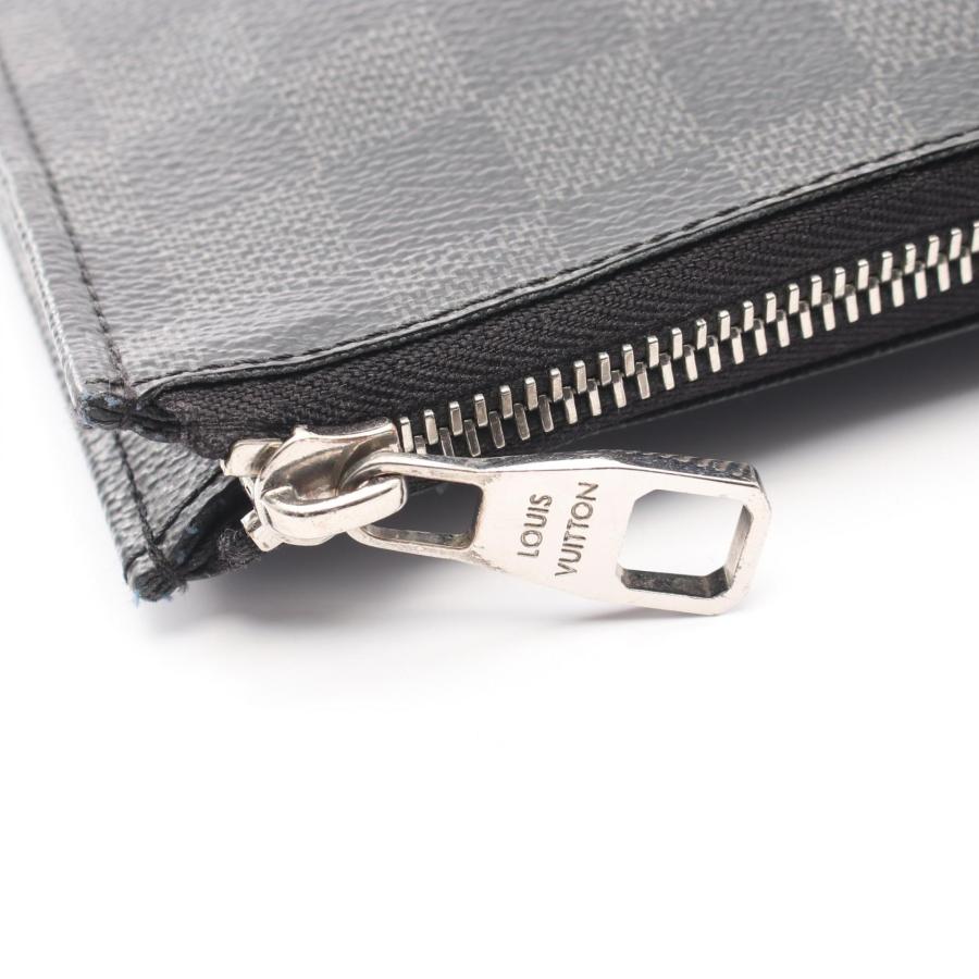 ルイ・ヴィトン ポシェット ジュール GM NM ダミエグラフィット LOUIS VUITTON（ルイ・ヴィトン） ポシェット ジュールGM NM ダミエ
