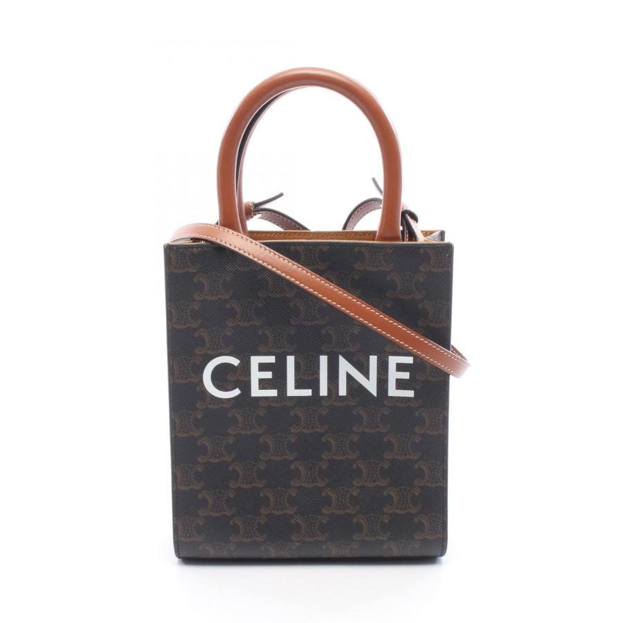 CELINE（セリーヌ） ミニ バーティカル カバ トリオンフ 2WAY ブランド