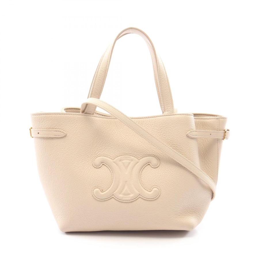 最終お値下げ！CELINE アナイス キュイル トリオンフ CELINE（セリーヌ） ミニ カバ アナイス キュイル トリオンフ 2WAY