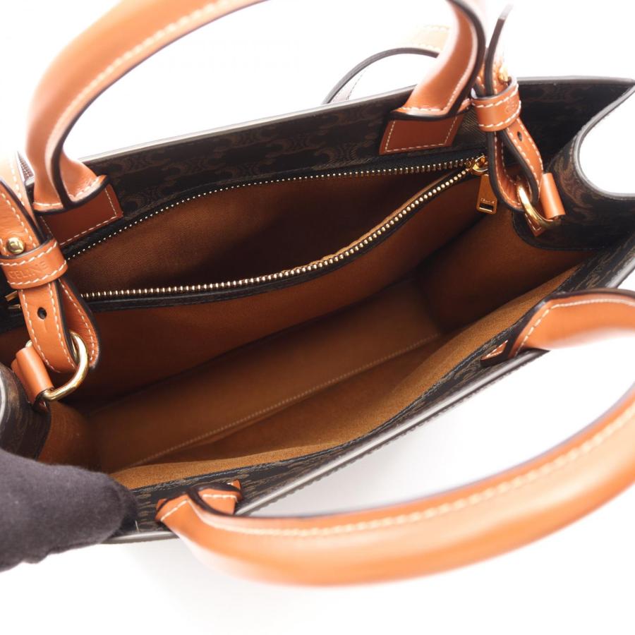 CELINE（セリーヌ） スモール バーティカル カバ トリオンフ 2WAY
