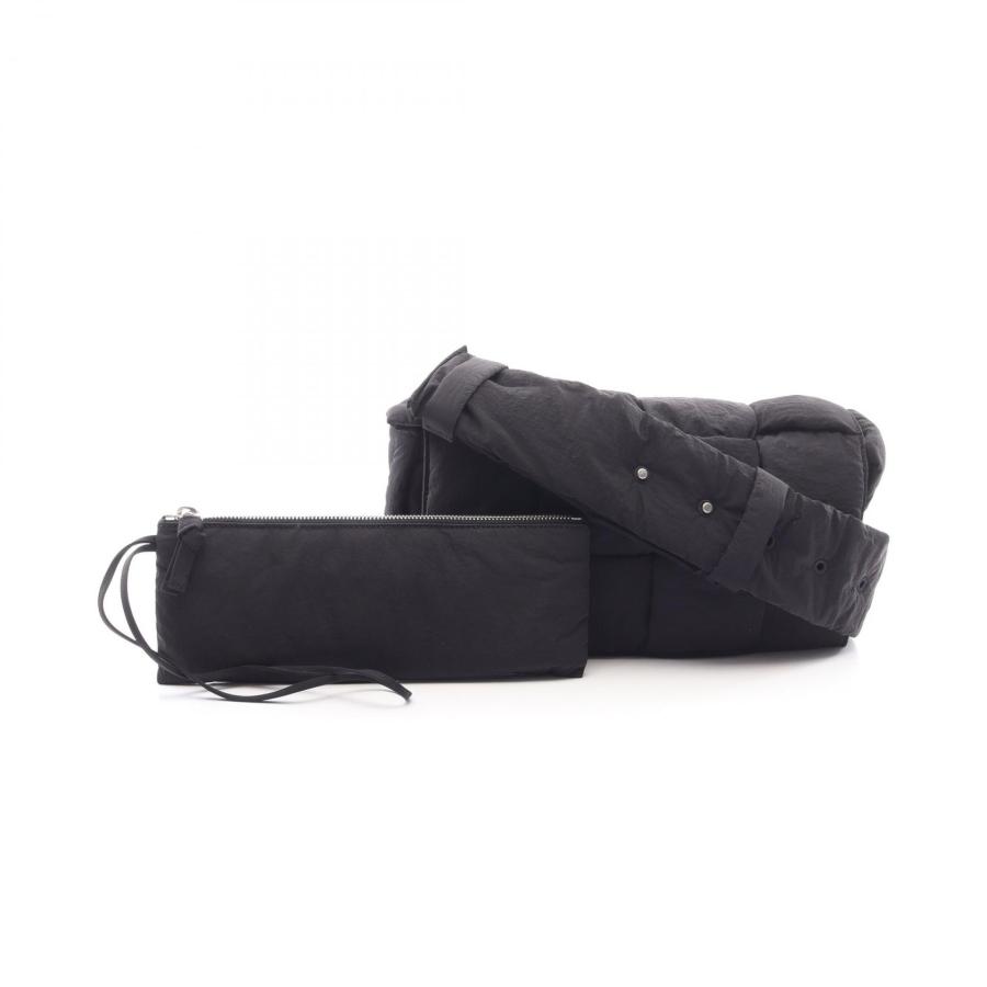 BOTTEGA VENETA パデットテックカセット ショルダーバッグ ボッテガヴェネタ PADDED TECH CASSETTE パデッド テック カセット