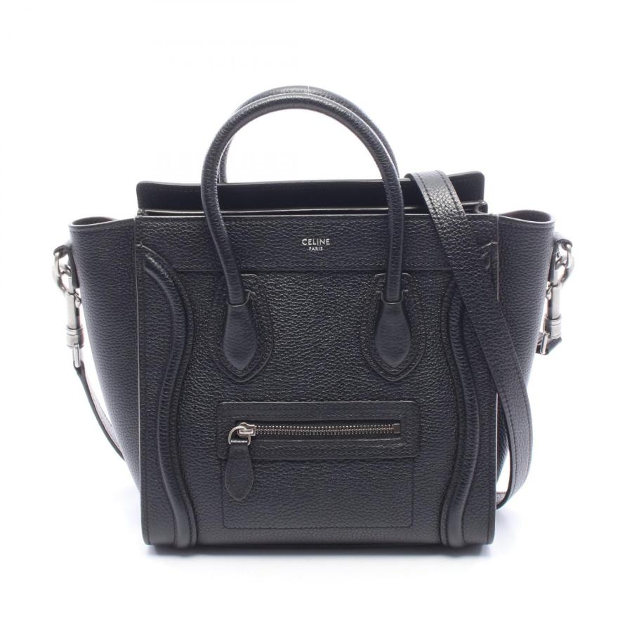 CELINE（セリーヌ） ラゲージ ナノショッパー 2WAY ブランドオフ