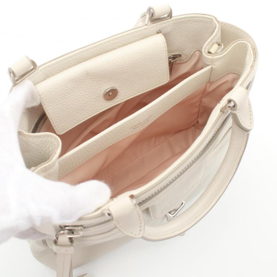 トッズ THEA セアー ブランドオフ TOD'S レザー ハンドバッグ 中古