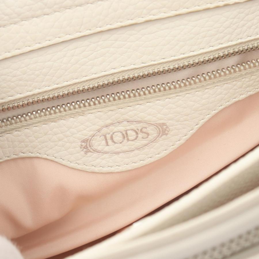 トッズ THEA セアー ブランドオフ TOD'S レザー ハンドバッグ 中古
