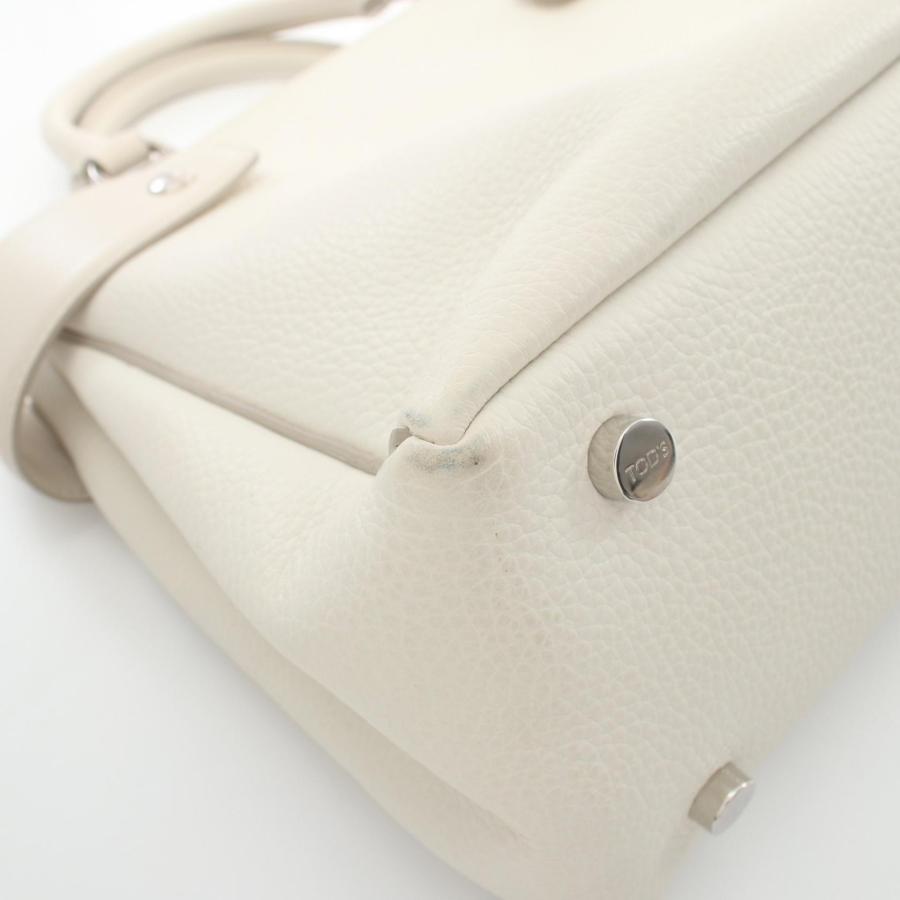 トッズ THEA セアー ブランドオフ TOD'S レザー ハンドバッグ 中古
