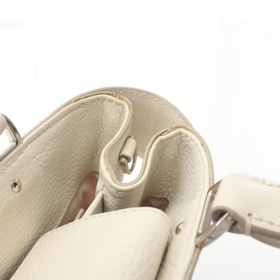トッズ THEA セアー ブランドオフ TOD'S レザー ハンドバッグ 中古