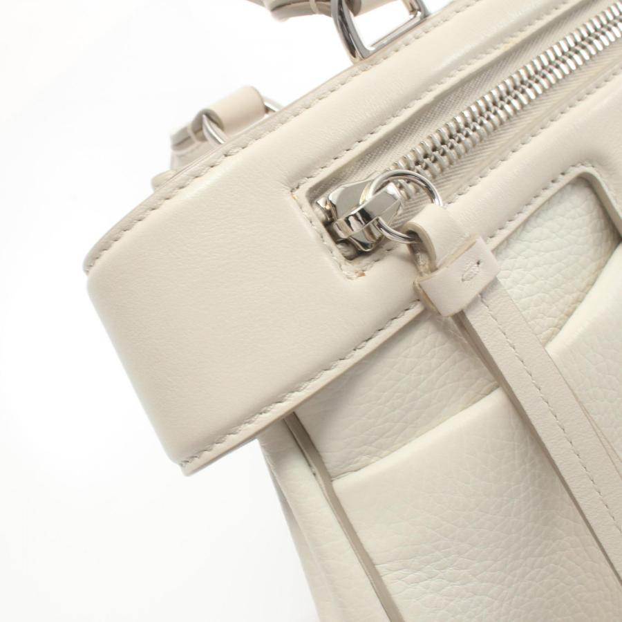 トッズ THEA セアー ブランドオフ TOD'S レザー ハンドバッグ 中古
