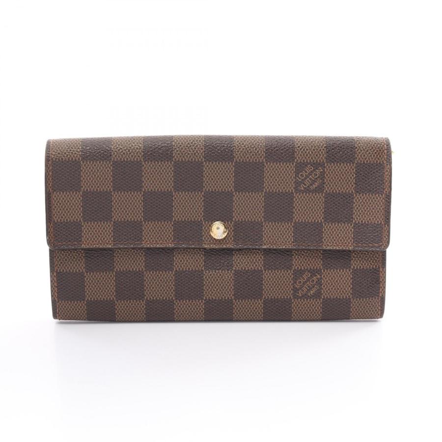 ルイヴィトン ダミエ アズール ポルトフォイユ サラ 長財布 LOUIS VUITTON（ルイ・ヴィトン） ポルトフォイユ サラ ブランドオフ