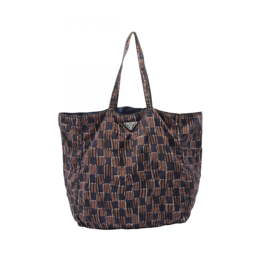 PRADA（プラダ） BYOBAG ブランドオフ ナイロン トートバッグ ナイロン