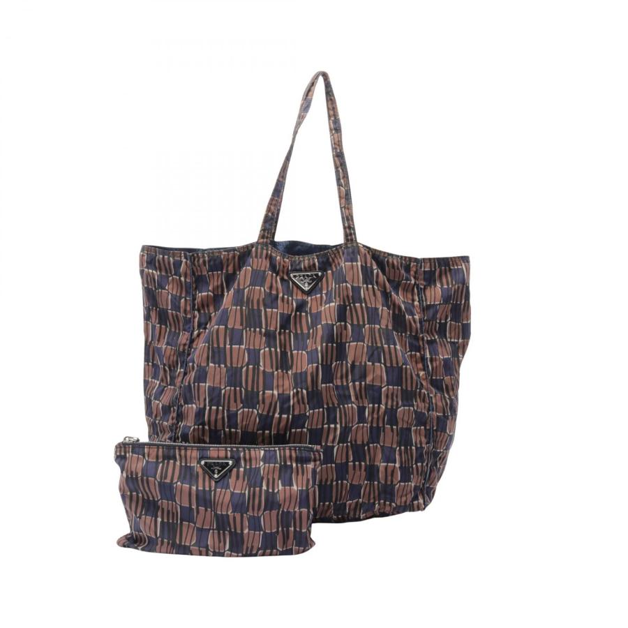 PRADA 折りたたみナイロントートバッグ PRADA（プラダ） BYOBAG ブランドオフ ナイロン トートバッグ ナイロン