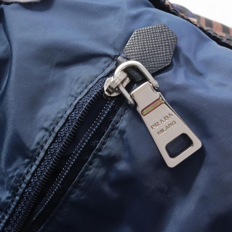 PRADA（プラダ） BYOBAG ブランドオフ ナイロン トートバッグ ナイロン
