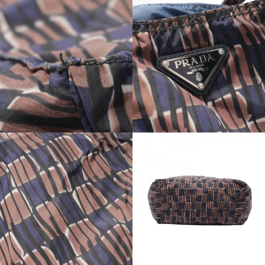 PRADA（プラダ） BYOBAG ブランドオフ ナイロン トートバッグ ナイロン