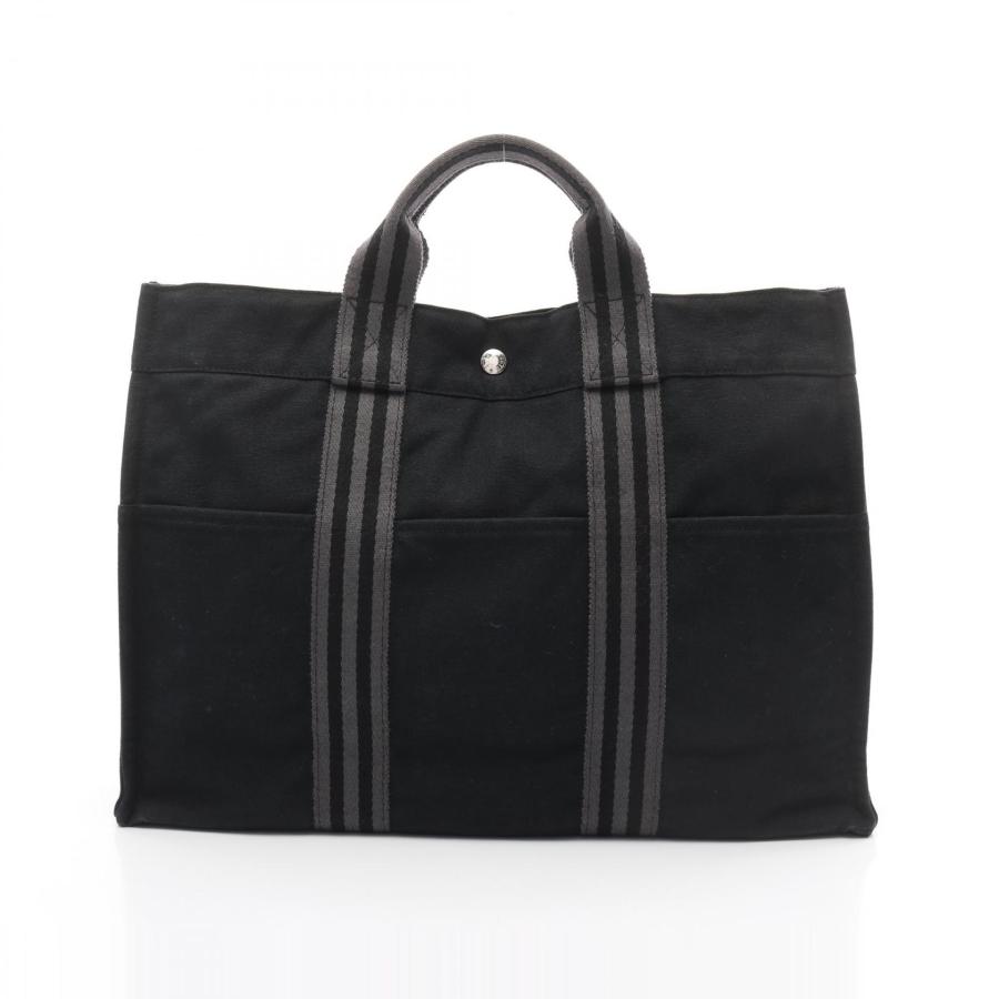 HERMES エルメス フールトゥMM ブランドオフ キャンバス トートバッグ 