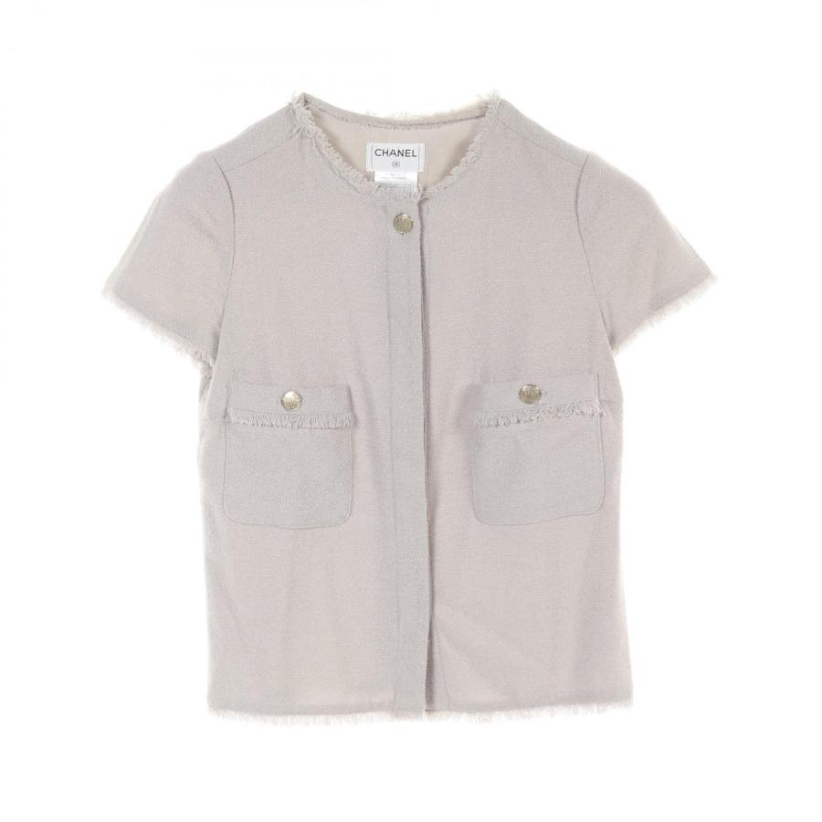 CHANEL（シャネル） COCOボタン ブランドオフ ウール ブラウス ウール