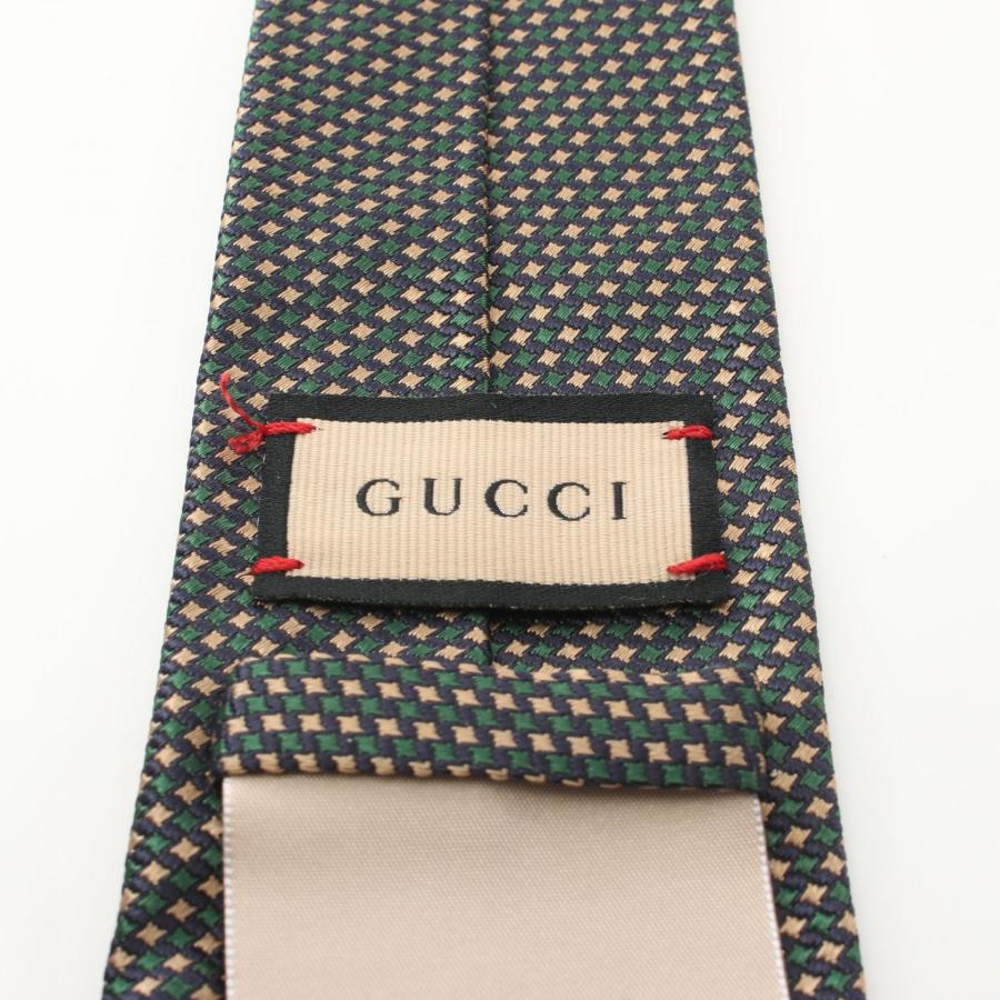 メ*️様 GUCCI グッチ アニマリエ ビー ネクタイ GUCCI（グッチ） アニマリエ ビー ブランドオフ シルク ネクタイ