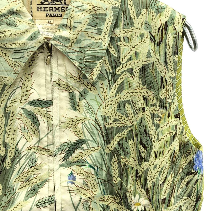 HERMES（エルメス） ベスト ブランドオフ シルク ベスト シルク 中古