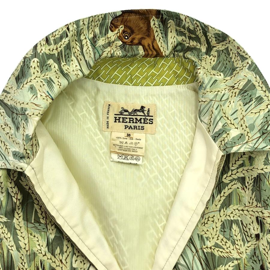 HERMES（エルメス） ベスト ブランドオフ シルク ベスト シルク 中古