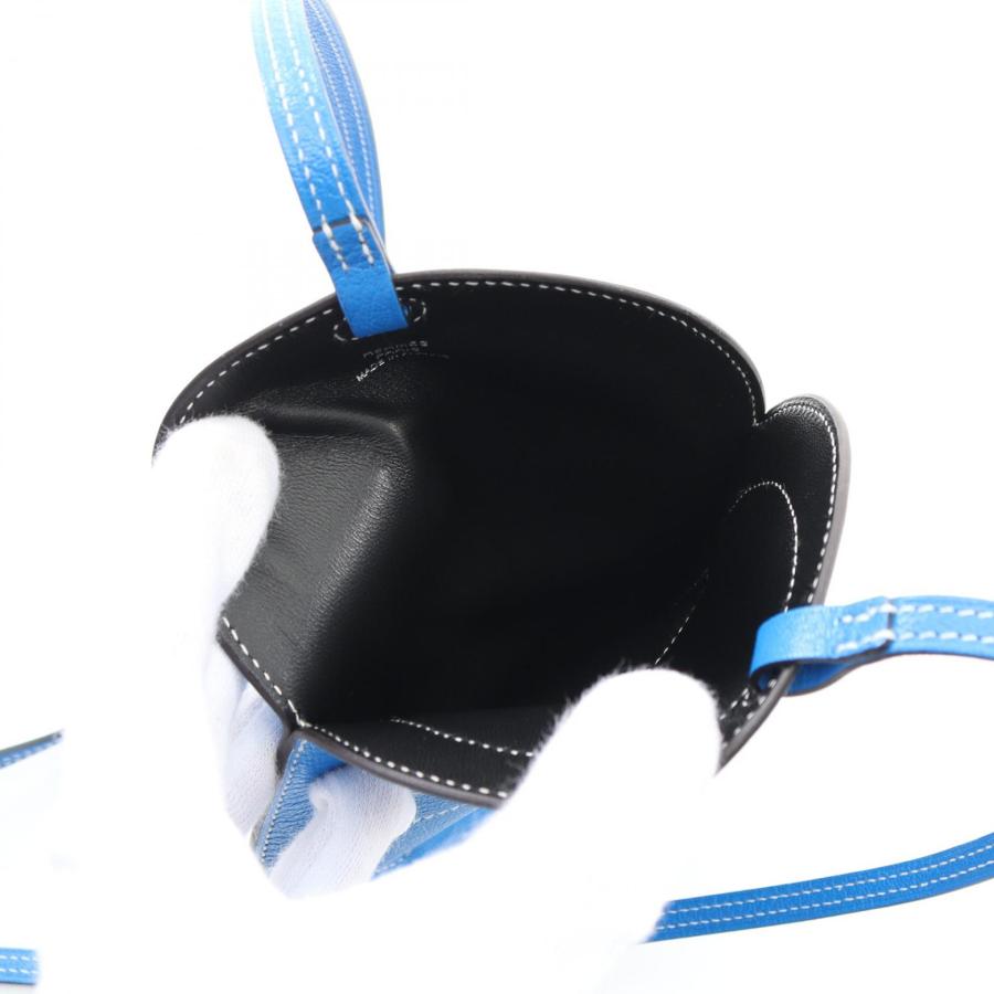 HERMES - エルメス HERMES インザループ トゥーゴー GM ヴェルソ ブルーイドラ 携帯・スマホアクセサリー アクセサリー シェーブル シェーブル レディース ブルー系 【中古】 HERMES（エルメス） インザループ トゥーゴー GM ヴェルソ ブルー