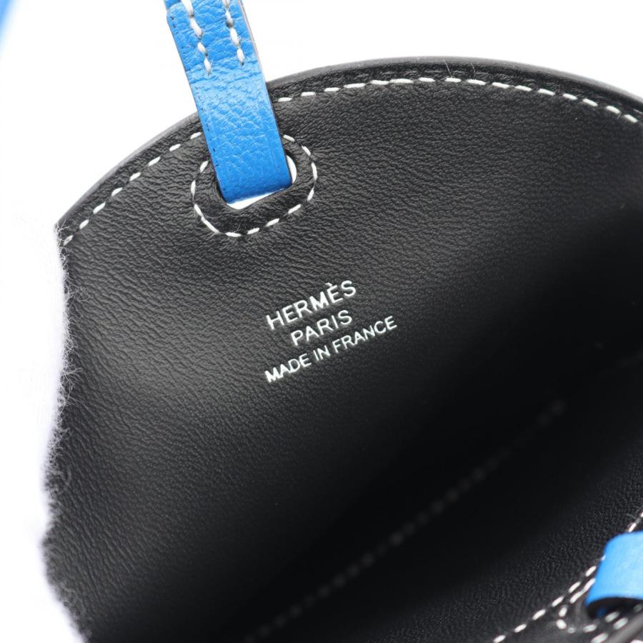 HERMES - エルメス HERMES インザループ トゥーゴー GM ヴェルソ ブルーイドラ 携帯・スマホアクセサリー アクセサリー シェーブル シェーブル レディース ブルー系 【中古】 HERMES（エルメス） インザループ トゥーゴー GM ヴェルソ ブルー