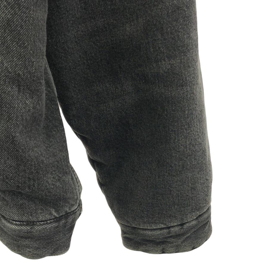 BALENCIAGA（バレンシアガ） ミラーロゴオーバーサイズデニム