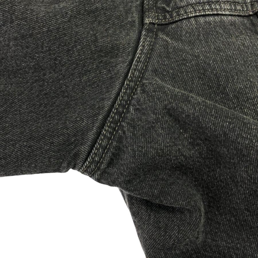 BALENCIAGA バレンシアガ ミラーロゴオーバーサイズデニム