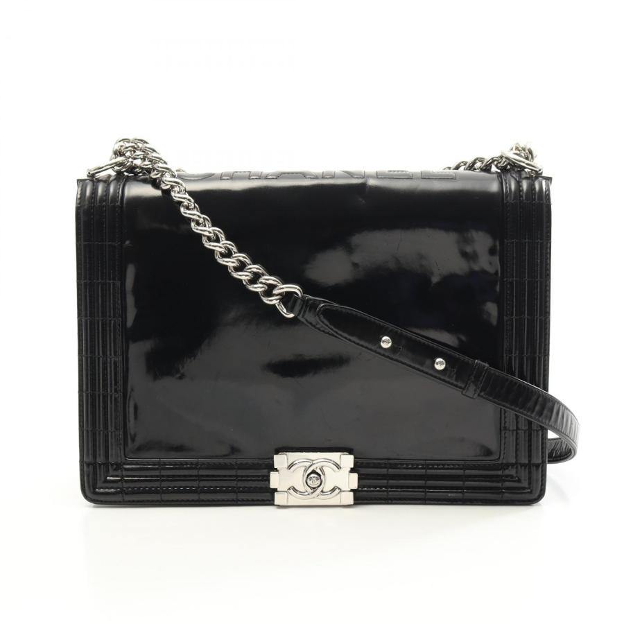 CHANEL（シャネル） ボーイシャネル ブランドオフ パテントレザー
