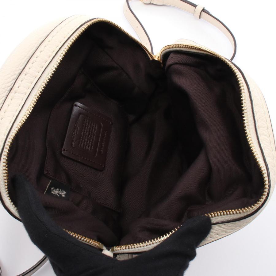 COACH（コーチ） アンディ ブランドオフ レザー リュックサック バック