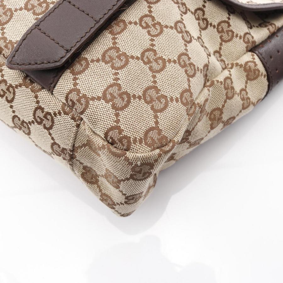 GUCCI（グッチ） GGキャンバス メッセンジャーバッグ ブランドオフ