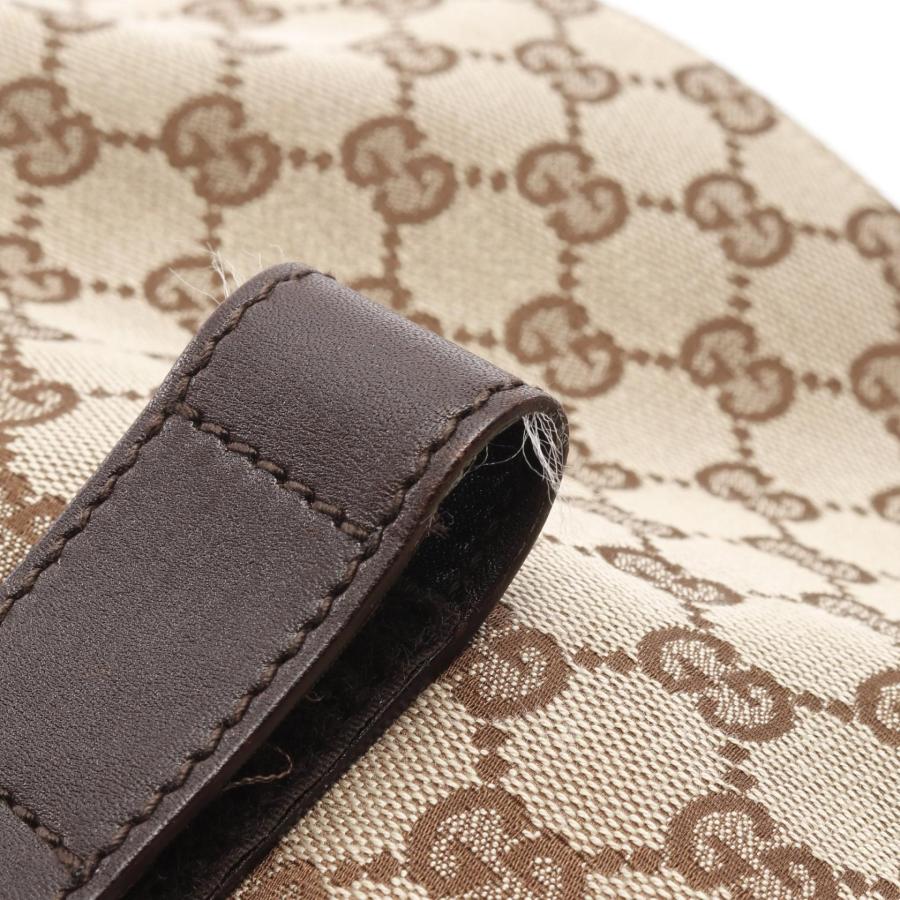 GUCCI（グッチ） GGキャンバス メッセンジャーバッグ ブランドオフ